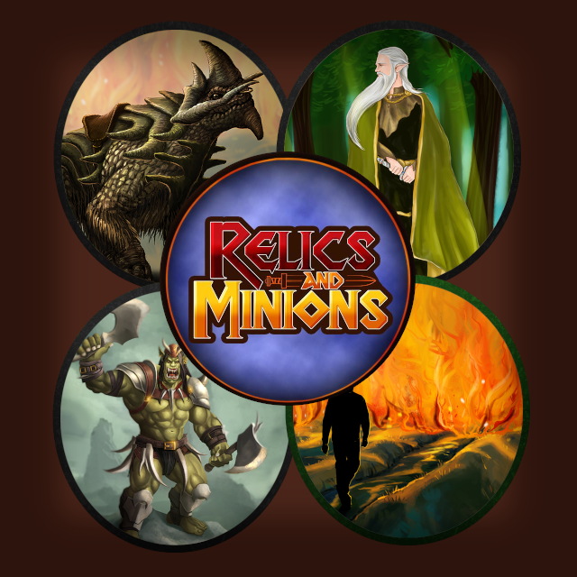 Relics & Minions – Online Card Game