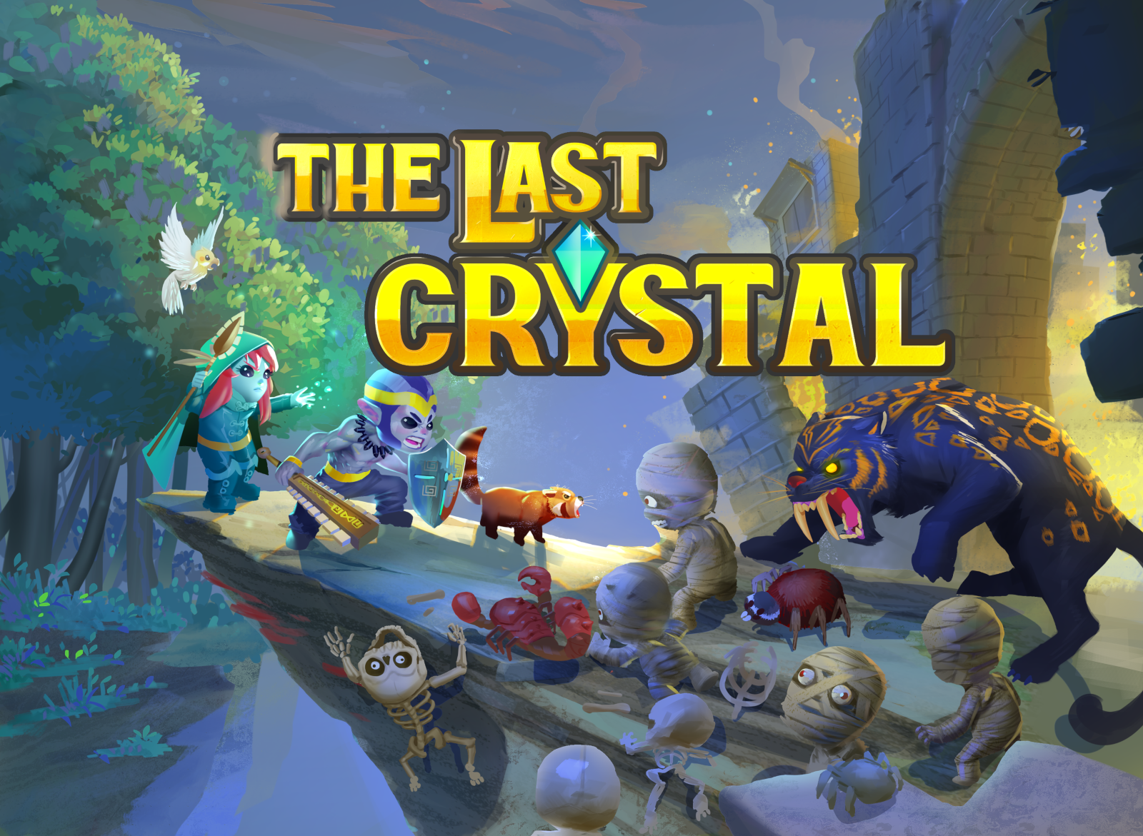 The Last Crystal — Co-op Adventure Game — Kickstarter and demo release!