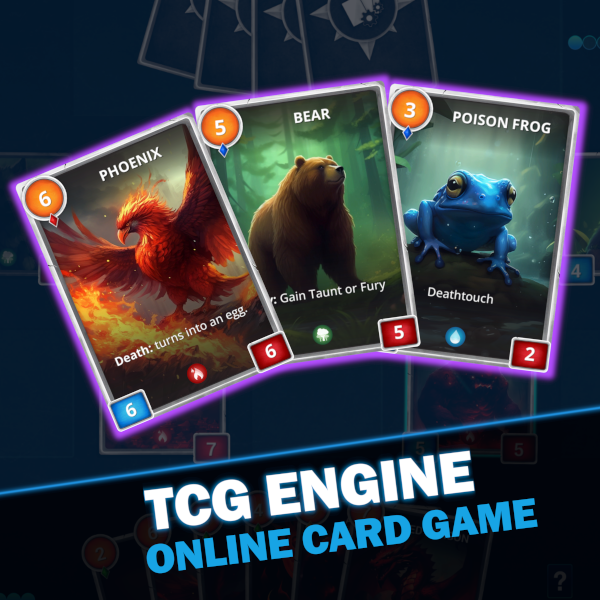 TCG Engine – Unity Asset